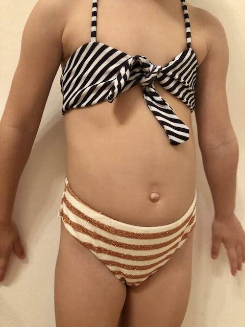 Bikini Fascia e slip coulette The Villa Effek ANNI 14