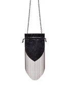 Borsa Nicole a tracolla con frange