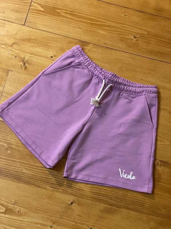 Shorts Vicolo Bambina in felpa con coulisse Anni 4,10