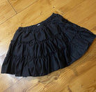 Gonna corta bambina con balze Vicolo Anni 4, 6 ,8 ,10