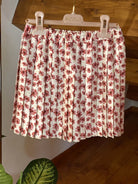 Gonna bambina Vicolo plissettata fantasia floreale