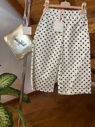 Pantaloni Pois Vicolo Bambina Anni 4
