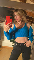 Crop Top Vicolo In Maglia