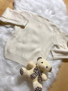 Maglioncino per Bambina Vicolo Girl a coste con alette sulla spalla Anni 6