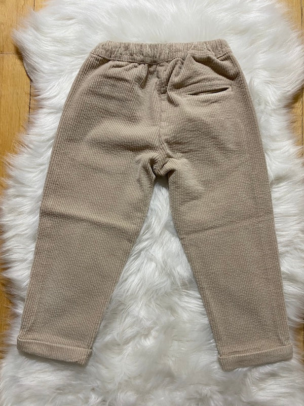 Pantalone Bambina Vicolo Girl in velluto rigato Anni 6 ,10