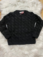 Maglioncino per Bambina Vicolo Girl a trecce Anni 6 ANNI