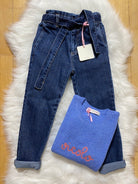 Jeans Bambina Vicolo Girl ANNI 10 ,12