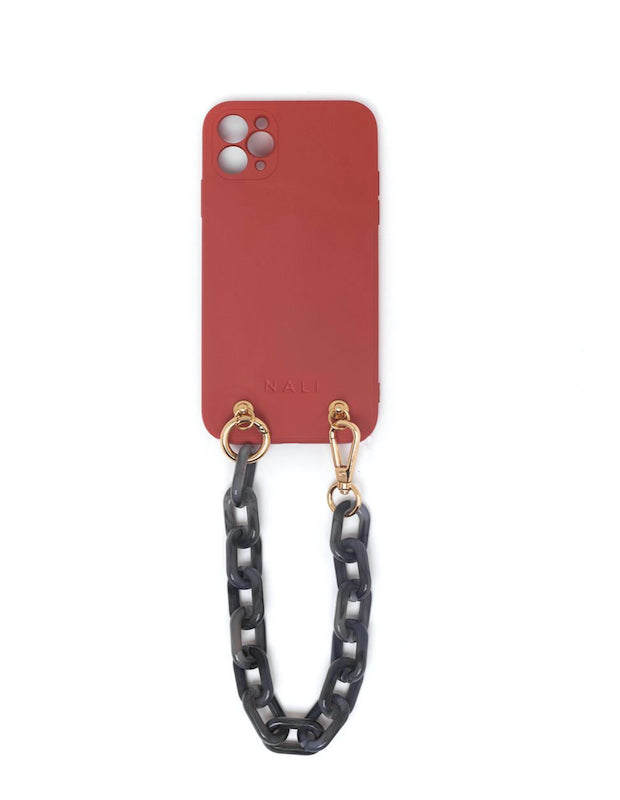 CUSTODIA Nalí IPHONE 11 Promax KIM Corallo