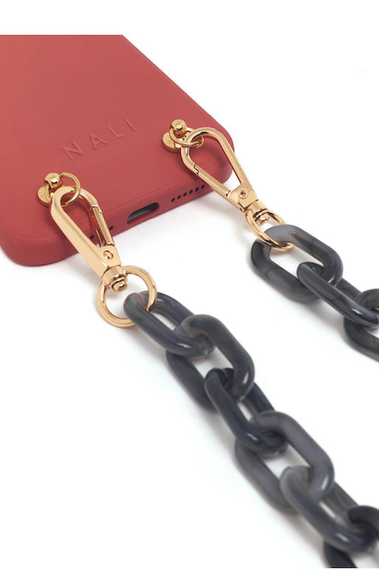 CUSTODIA Nalí IPHONE 11 Promax KIM Corallo