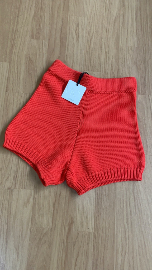 Shorts Vicolo in maglia di cotone