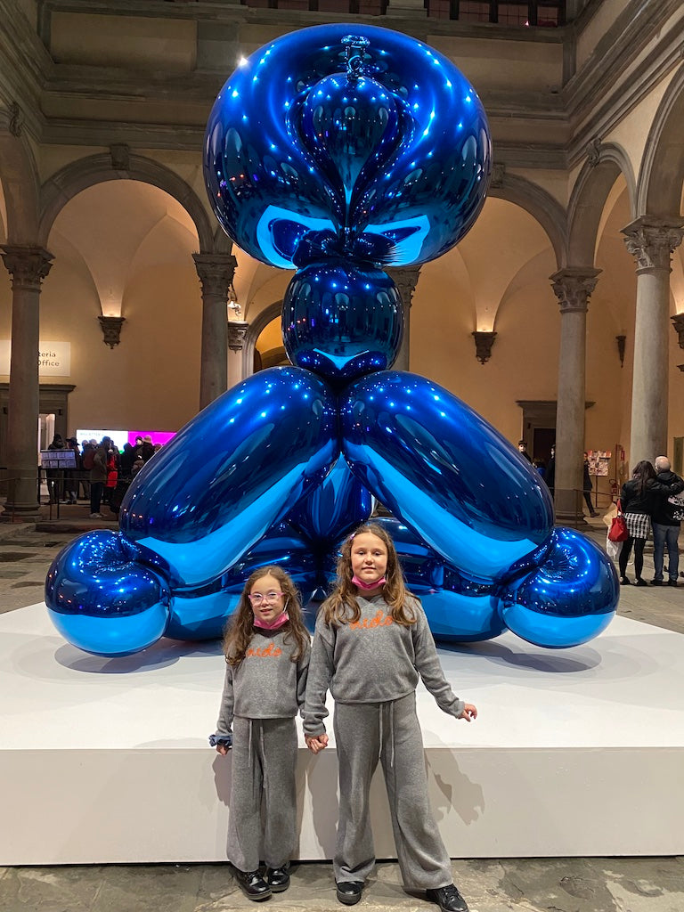 Maglioncino Vicolo Girl con ricamo logo a contrasto Anni 8