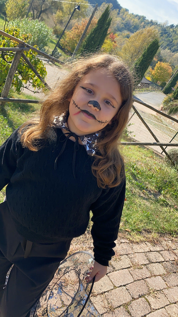 Maglione Bambina Vicolo Girl motivo trecce Anni 8