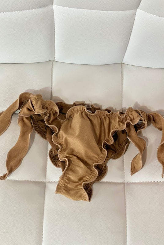 Slip frou frou nodi regolabile Me Fui TAGLIA S