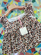 Top Bambina Vicolo Girl fantasia animalier