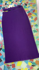 Gonna Vicolo in maglia Cut Out