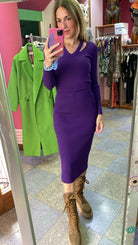 Gonna Vicolo in maglia Cut Out