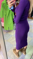 Gonna Vicolo in maglia Cut Out