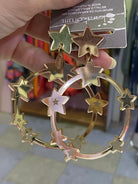 Orecchini Cerchio con stelle