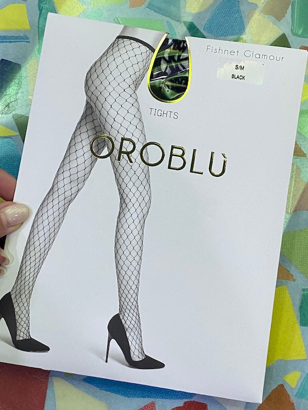 Collant a Rete Larga Oroblu