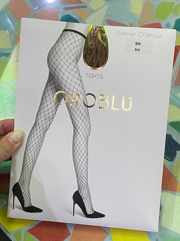 Collant a Rete Larga Oroblu