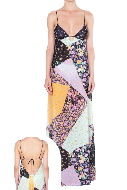 Vestito Lungo Rife Me Fui TAGLIA S