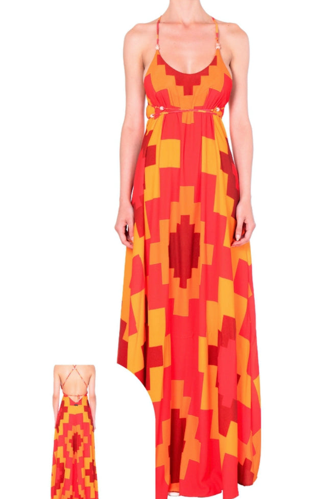 Vestito Lungo Guarda Pampa Me Fui Taglia S