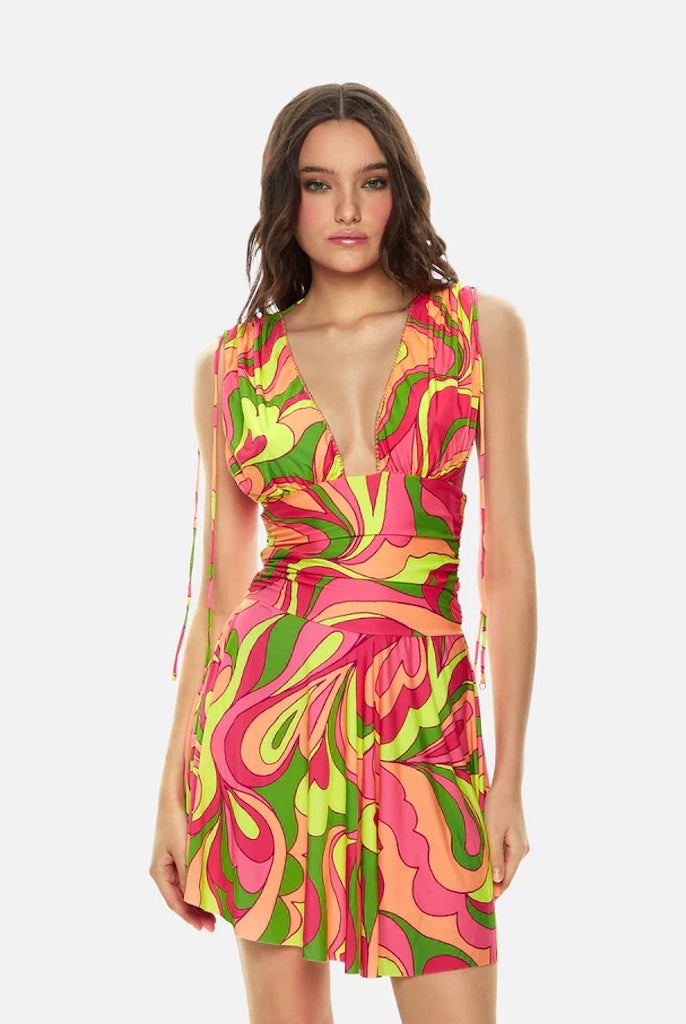 Vestito Corto Wet Me Fui TAGLIA M