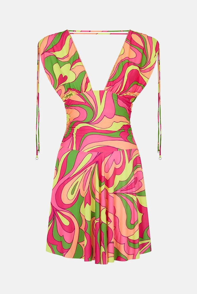 Vestito Corto Wet Me Fui TAGLIA M