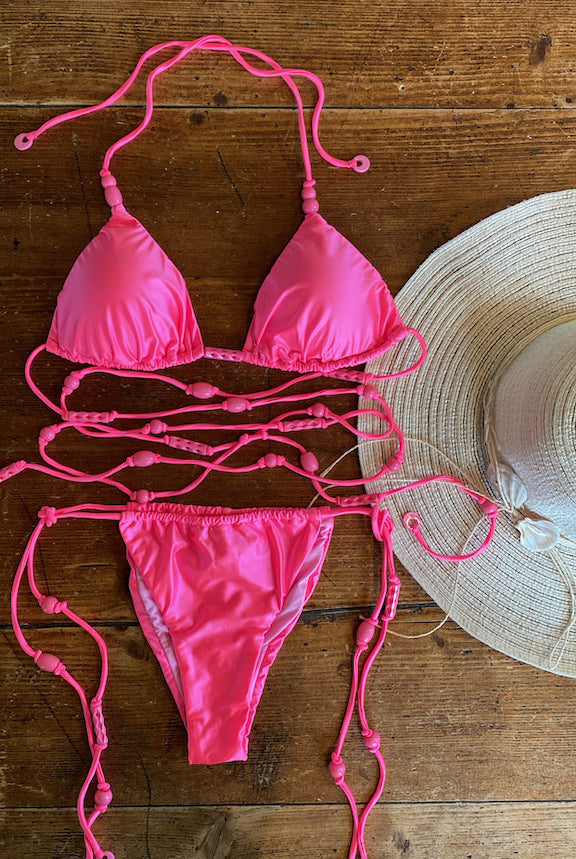 Bikini Triangolo e slip regolabile Glow Up Me Fui TAGLIA M & L