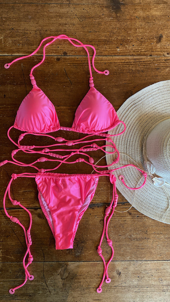 Bikini Triangolo e slip regolabile Glow Up Me Fui TAGLIA M & L