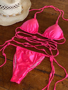 Bikini Triangolo e slip regolabile Glow Up Me Fui TAGLIA M & L
