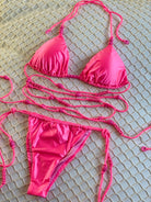 Bikini Triangolo e slip regolabile Glow Up Me Fui TAGLIA M & L