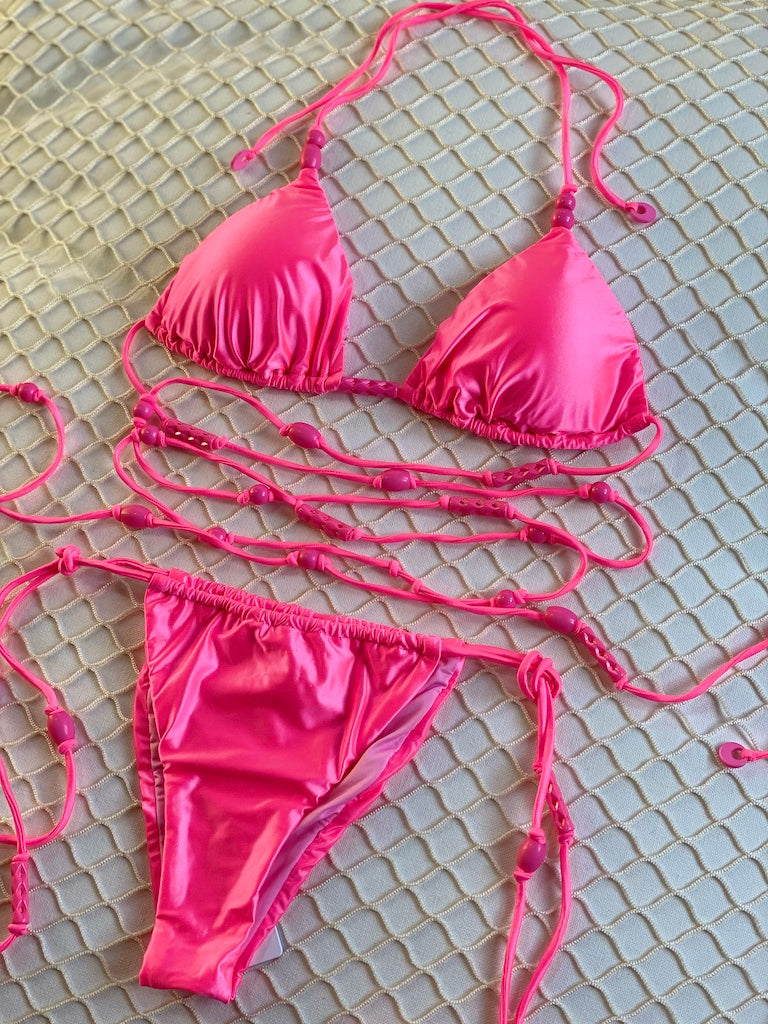 Bikini Triangolo e slip regolabile Glow Up Me Fui TAGLIA M & L