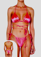 Bikini Triangolo e slip regolabile Glow Up Me Fui TAGLIA M & L