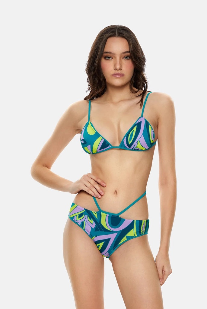 Bikini Triangolo e slip retrò Wet Me Fui