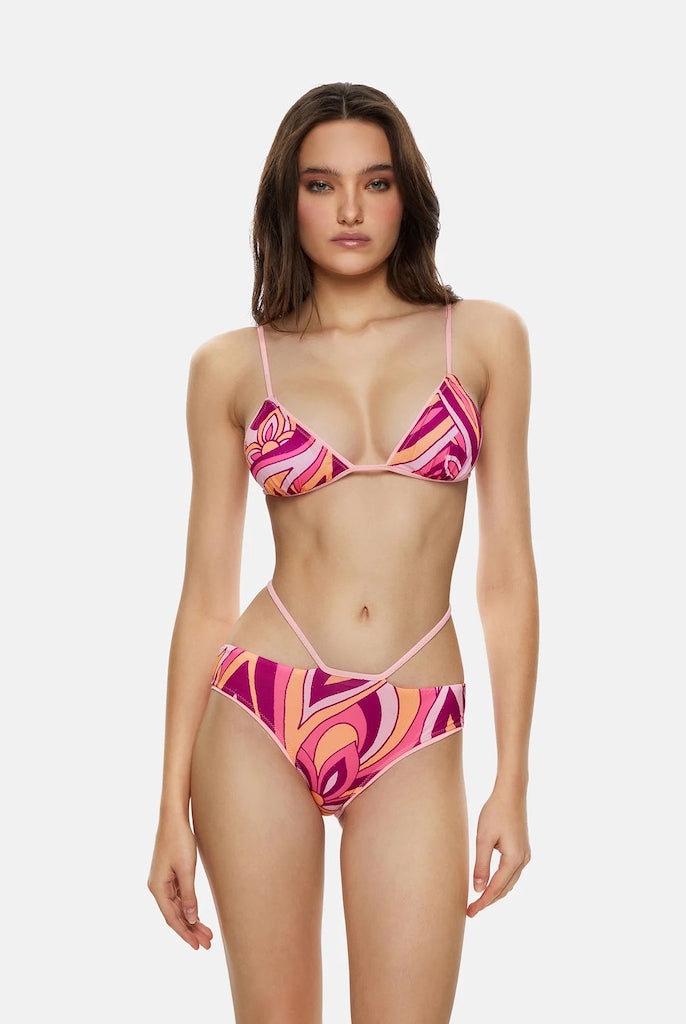 Bikini Triangolo e slip retrò Wet Me Fui Taglia M