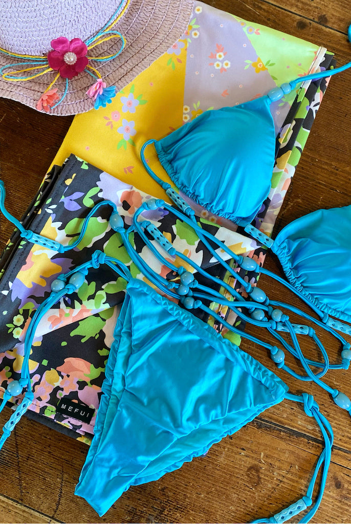 Bikini Triangolo e slip regolabile Glow Up Me Fui TAGLIA M