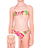 Bikini Bimba Fascia frou frou e slip nodi regolabile Wet Me Fui ANNI 4