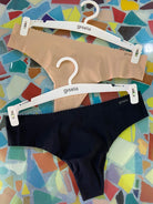 Slip Brasiliana in microfibra Gisela Intimates cuciture laser
