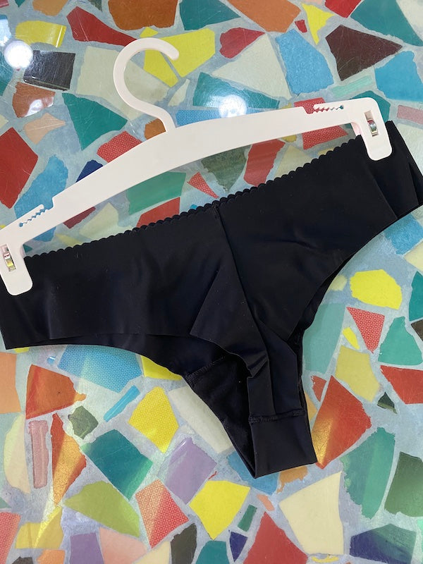 Slip Brasiliana in microfibra Gisela Intimates cuciture laser