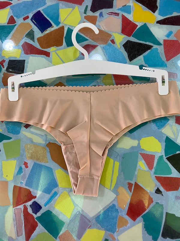 Slip Brasiliana in microfibra Gisela Intimates cuciture laser