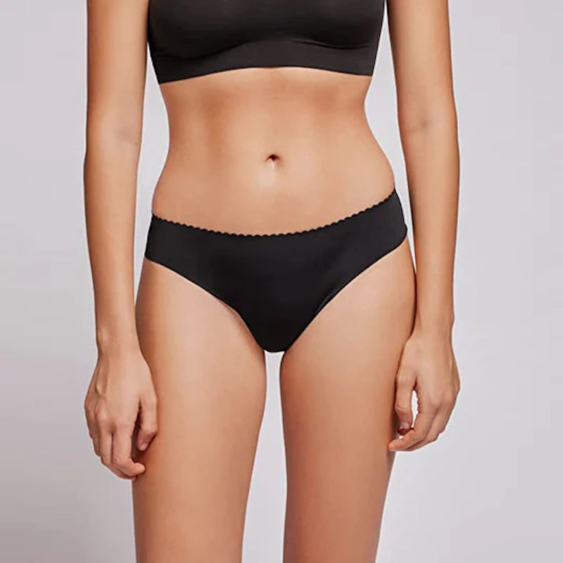 Slip Brasiliana in microfibra Gisela Intimates cuciture laser