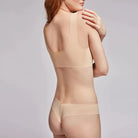 Slip Brasiliana in microfibra Gisela Intimates cuciture laser