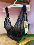 Reggiseno Bralette Gisela in pizzo coppa imbottita