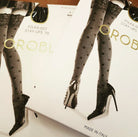 Autoreggente 70 Den  Tweed e Pois Adrienne Oroblu