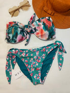Bikini fascia e slip regolabile Glitch Me Fui TAGLIA LG
