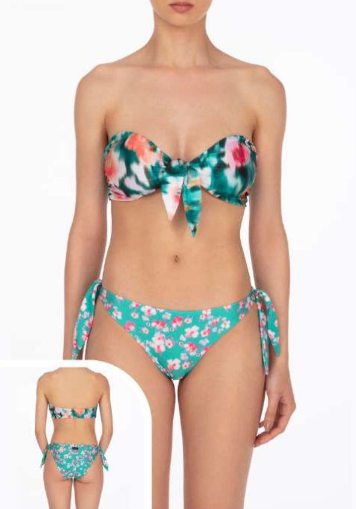 Bikini fascia e slip regolabile Glitch Me Fui TAGLIA LG