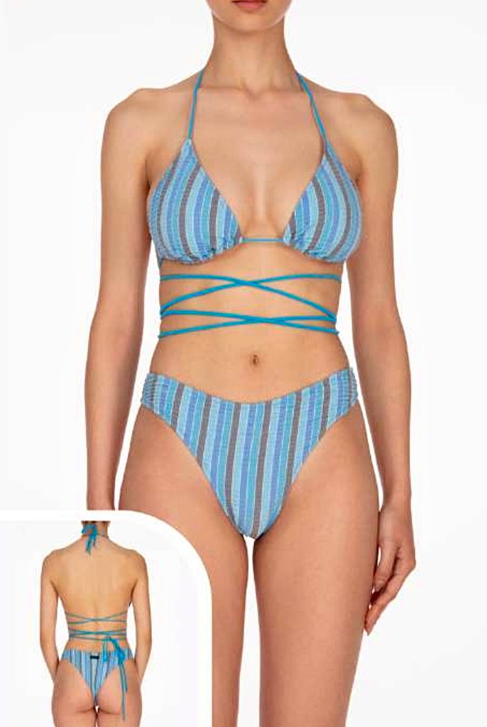 Bikini triangolo e slip fisso Shirting Me Fui