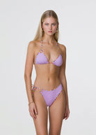 Bikini triangolo slip fisso Seashell Me Fui TAGLIA S