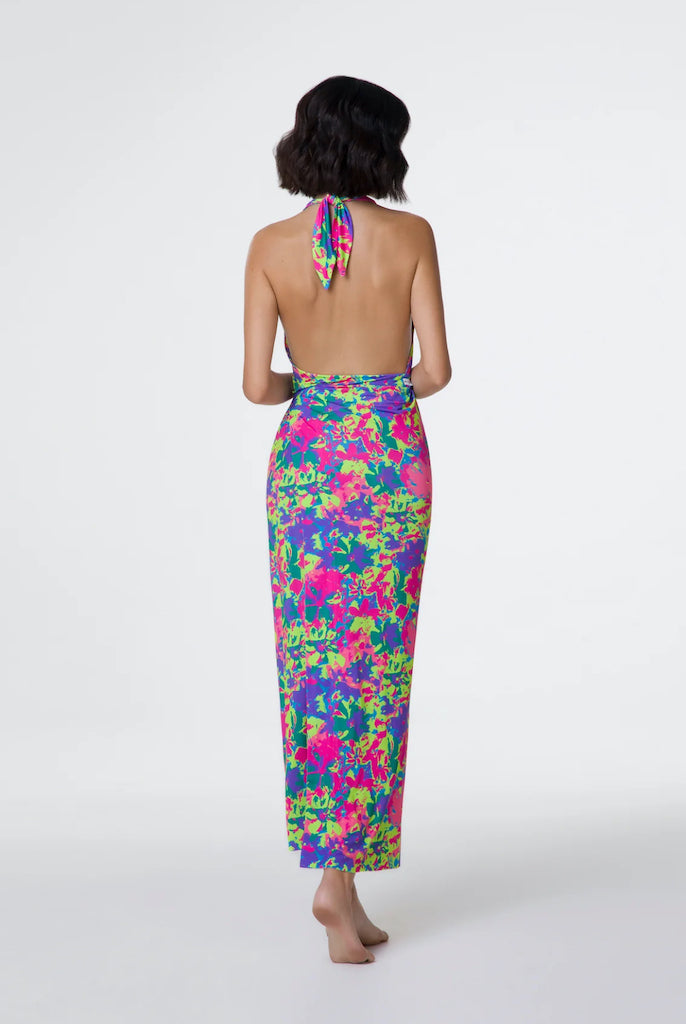 Vestito lungo Glitch Me Fui